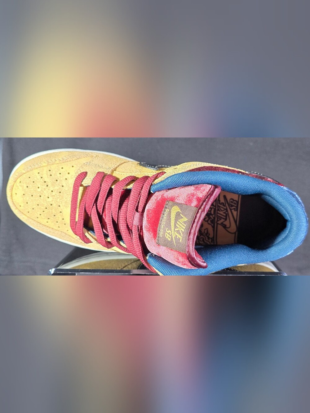 💎SOLD💎Nike SB Dunk Low Pro 'City Of Cinema' FZ1278-200 8 Men/9.5 Women - Picture 10 of 13
